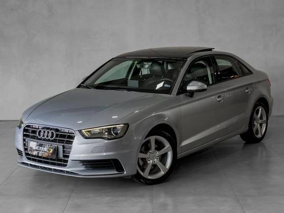 AUDI A3 1.4 TFSI SEDAN ATTRACTION 16V GASOLINA 4P S-TRONIC